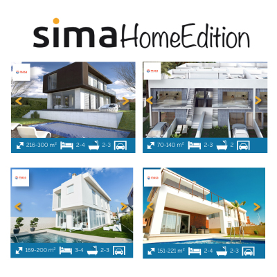 Nuestras viviendas, también en SIMA HOME EDITION