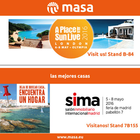 May, month of Trade Fairs for MASA
