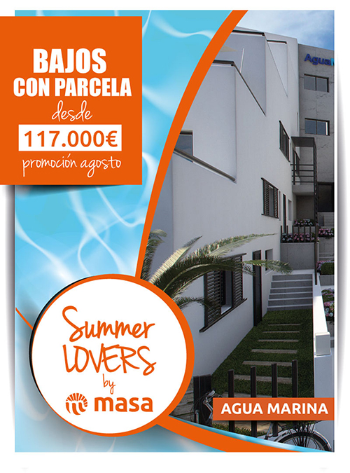 Promociones de verano en los apartamentos  AGUA MARINA