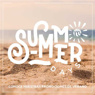 Este verano, ¡promociones exclusivas en Monte y Mar!