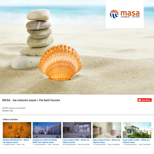 New youtube channel by MASA – the best houses